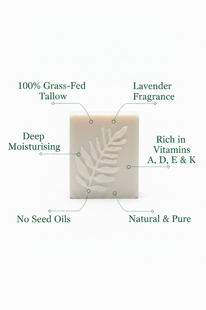 Lavender Tallow Soap – Benefits