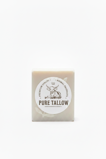 Lavender Tallow Soap with Pure Tallow Label