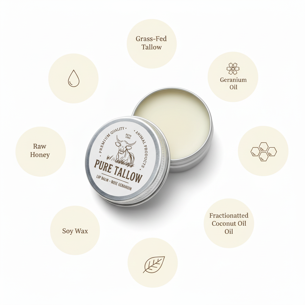 Lip Balm Infographic