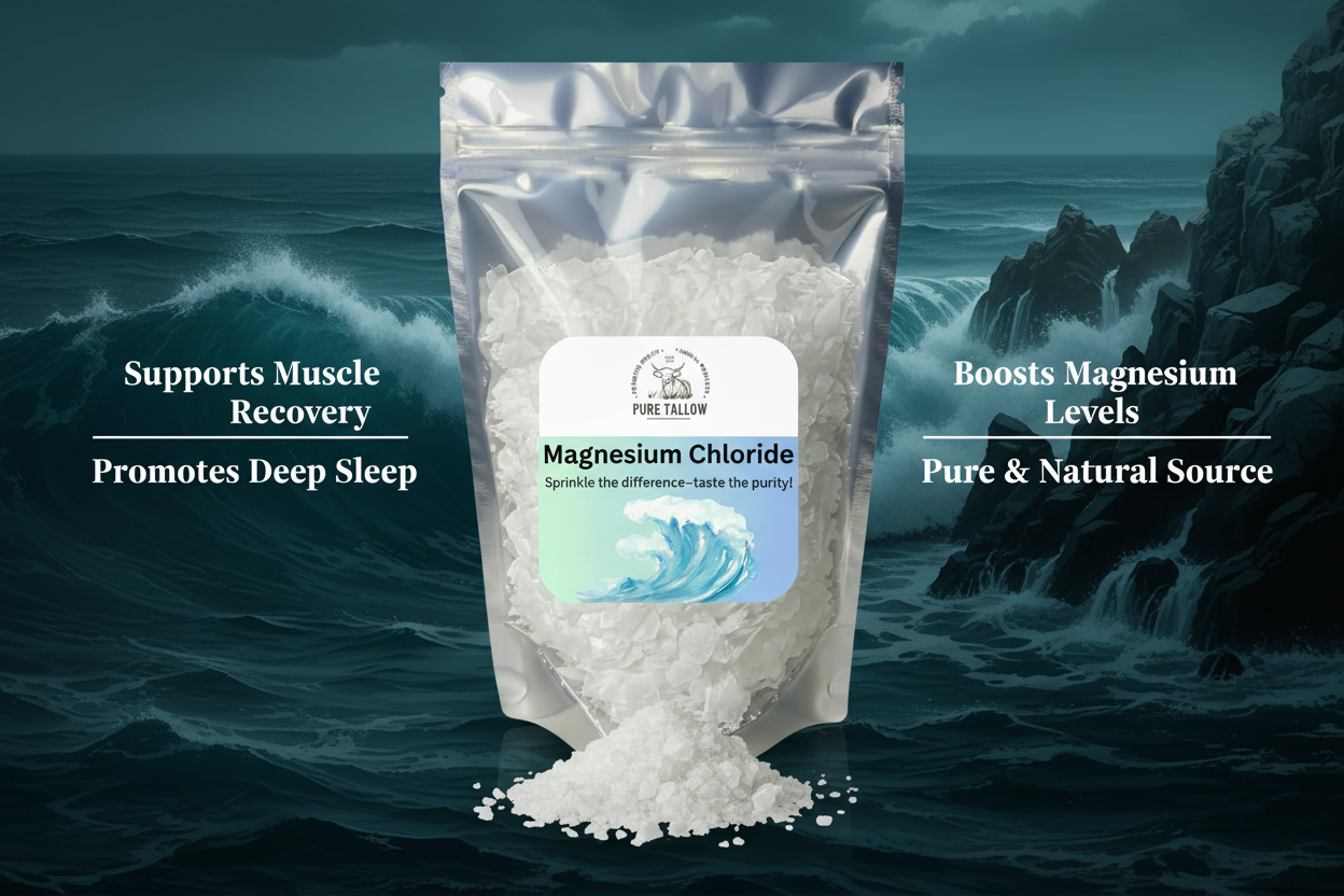 Magnesium Chloride Benefit Photo - Ocean Style