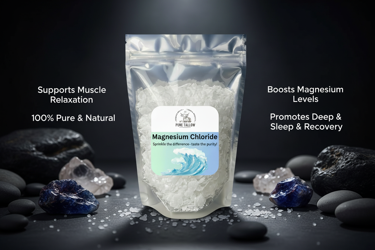 Magnesium Chloride Benefits