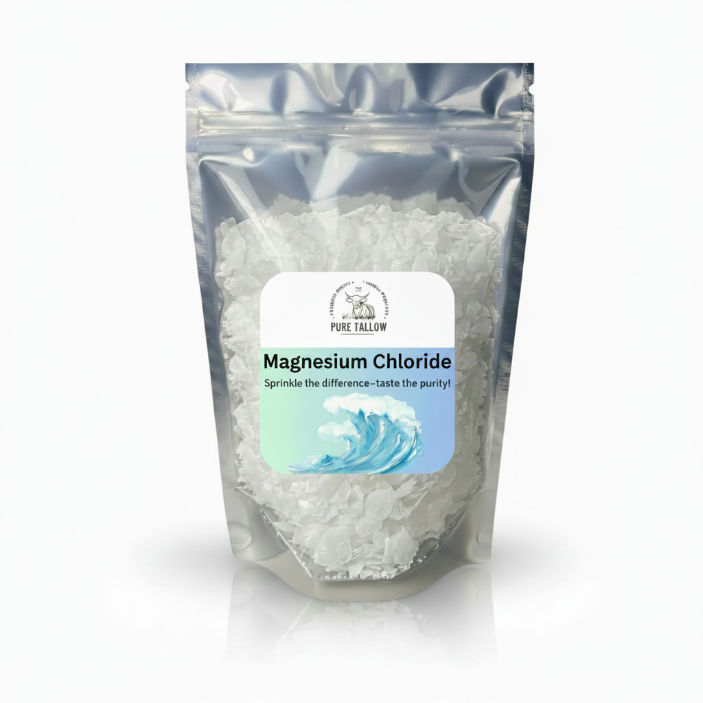 Magnesium Chloride Flakes – Square