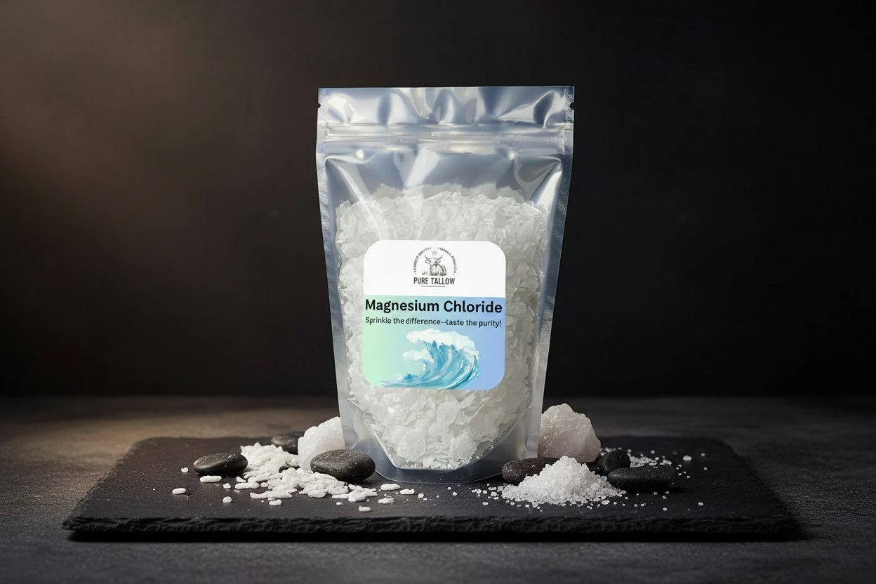 Magnesium Chloride Side Angle