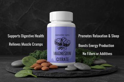Magnesium Citrate 30 Capsules Benefits