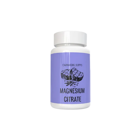 Magnesium Citrate 30 Capsules – Square