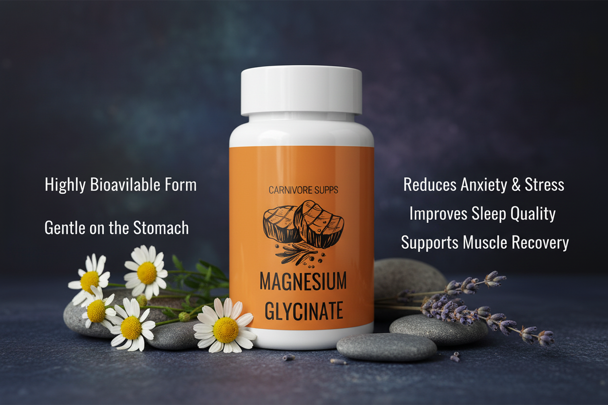 Magnesium Glycinate 30 Capsules Benefits