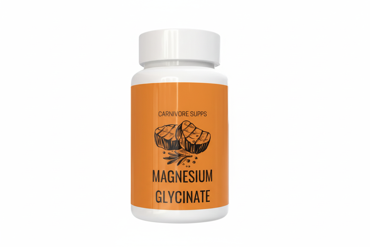 Magnesium Glycinate Bright Label - 3:2