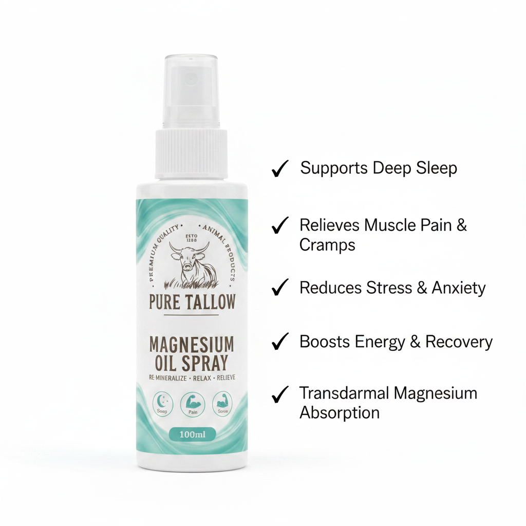 Magnesium Oil Spray Benefits