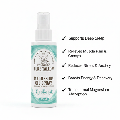 Magnesium Oil Spray Benefits