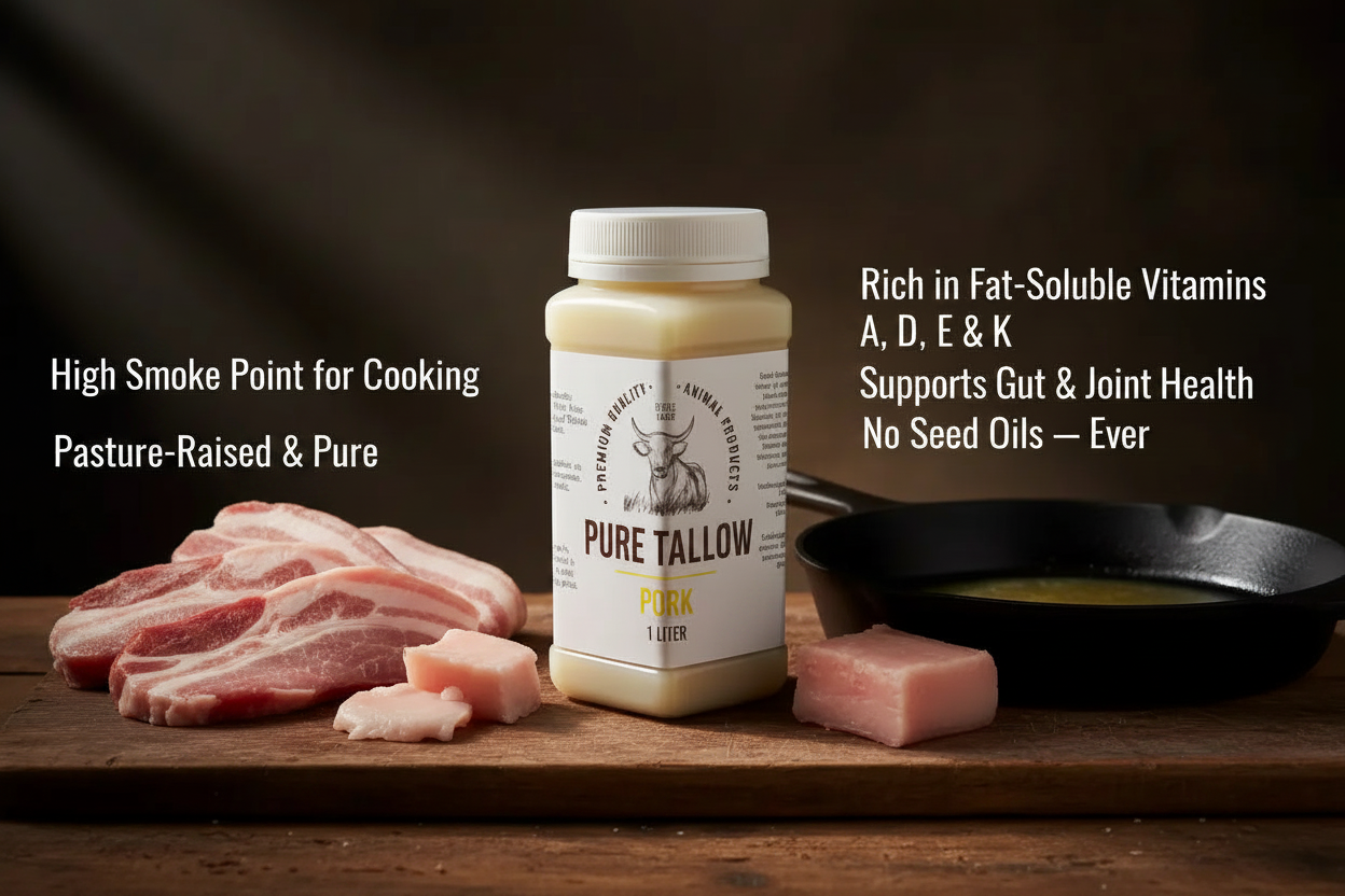 Pork Tallow Dark Benefits