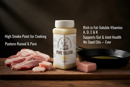 Pork Tallow Dark Benefits