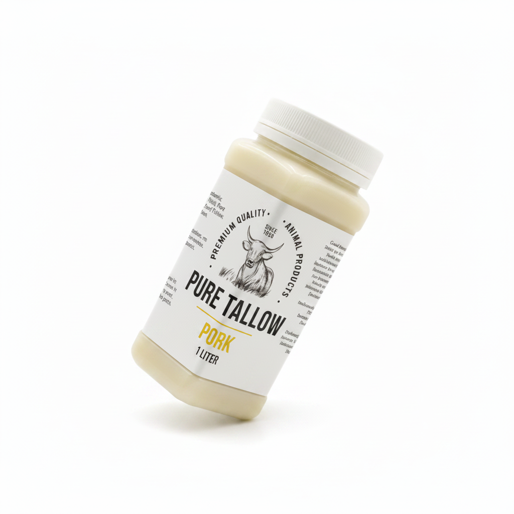 Pork Tallow Diagonal