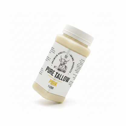 Pork Tallow Diagonal