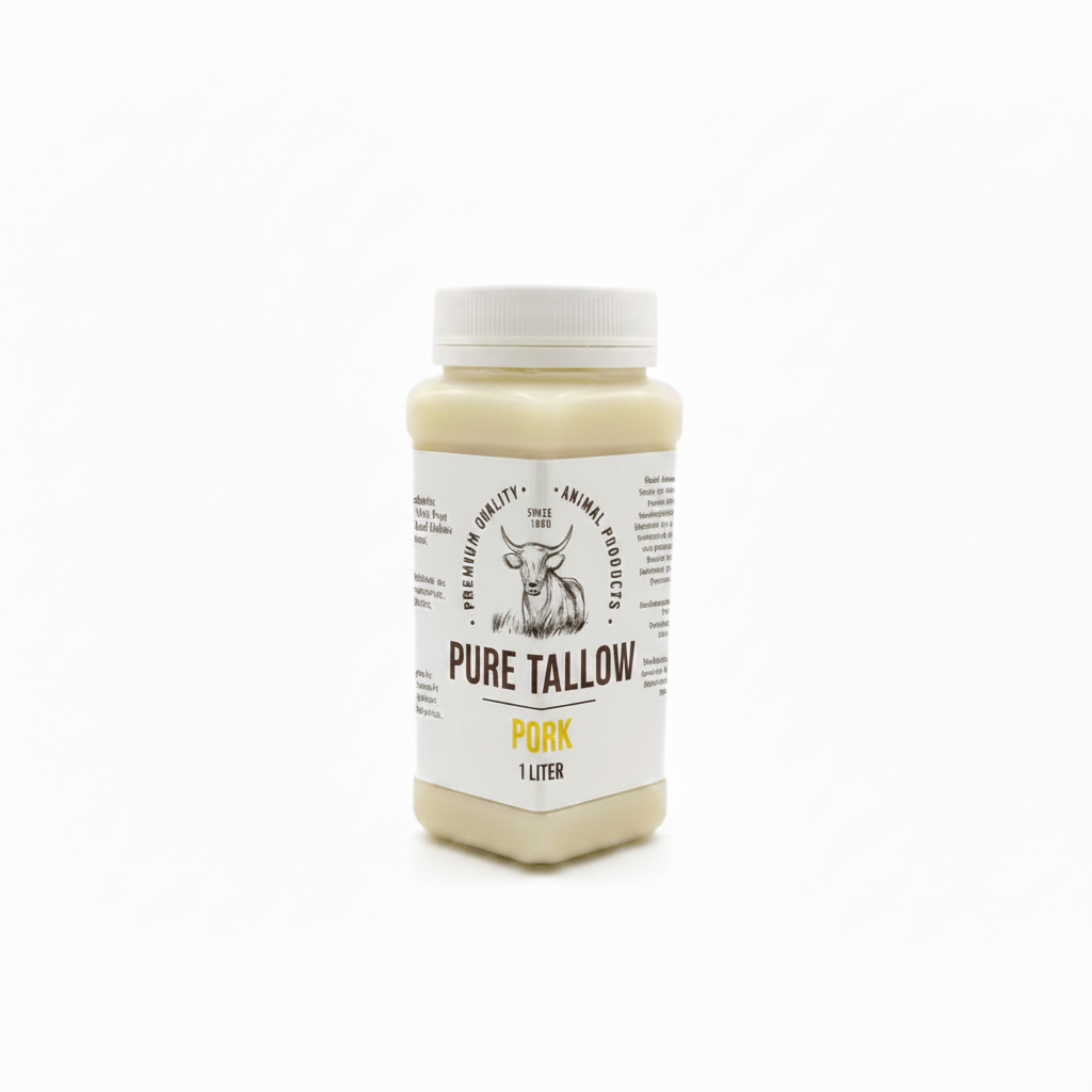 Pure Pork Tallow Centered