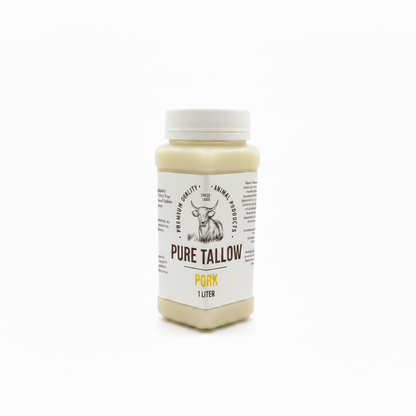 Pure Pork Tallow Centered