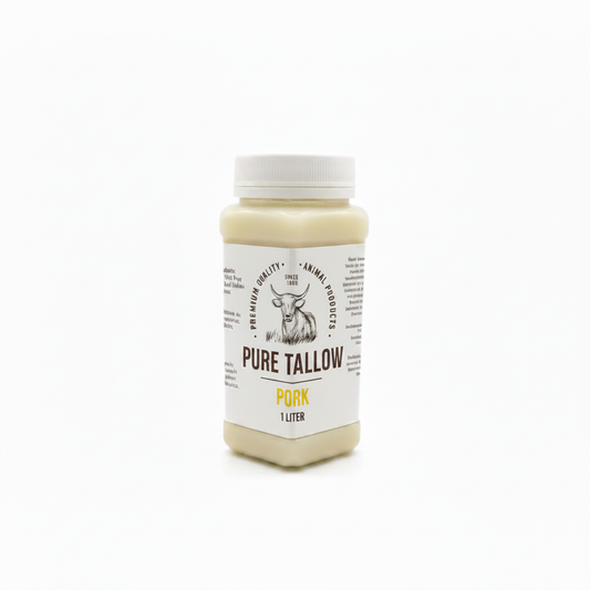 Pure Pork Tallow Centered