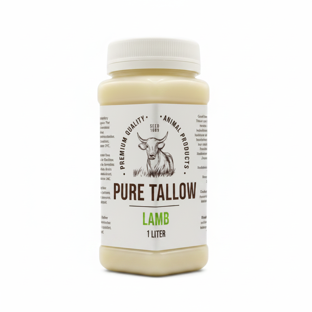 Pure Tallow 1L Lamb - Straight On