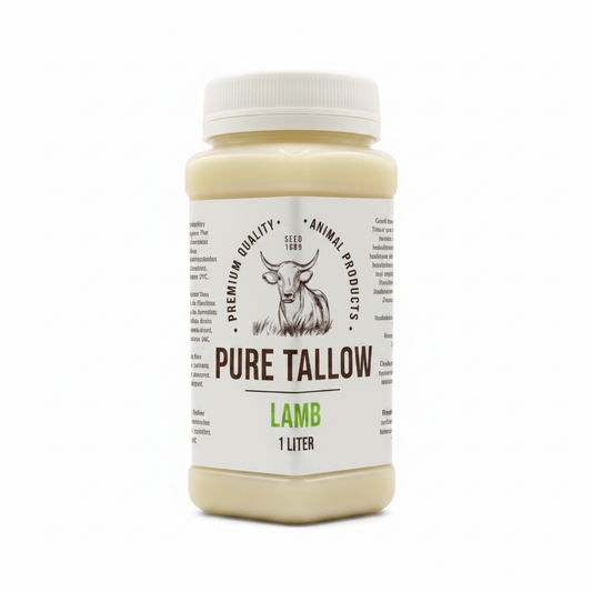 Pure Tallow 1L Lamb - Straight On