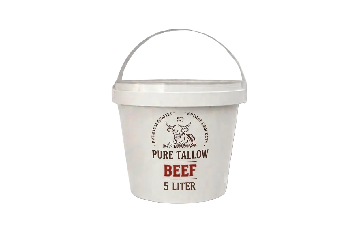 Pure Tallow 5L beef bucket