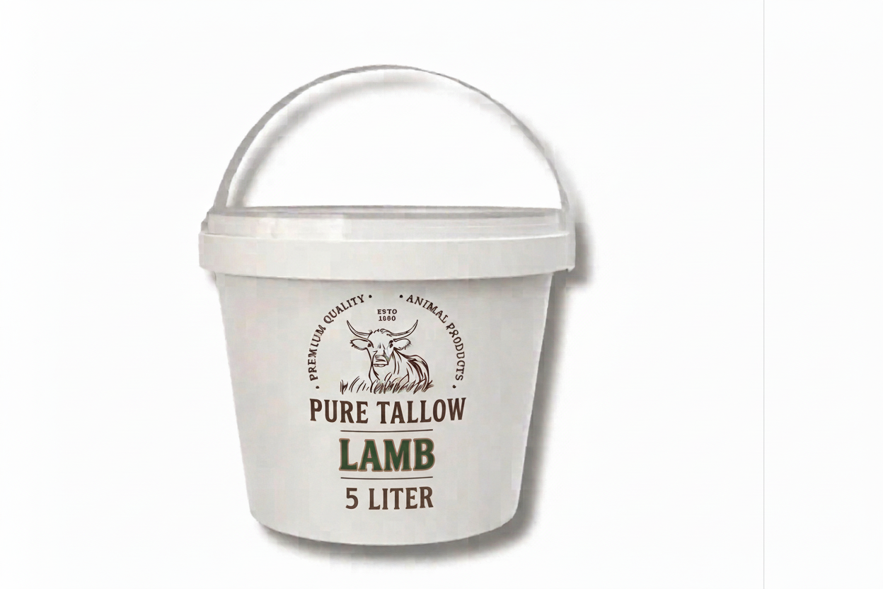 Pure Tallow 5L lamb bucket