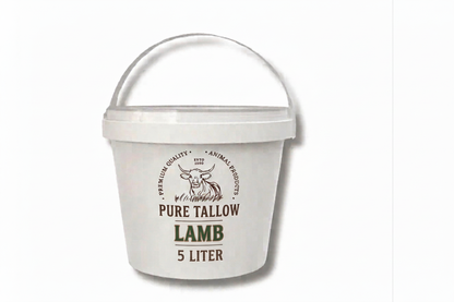 Pure Tallow 5L lamb bucket
