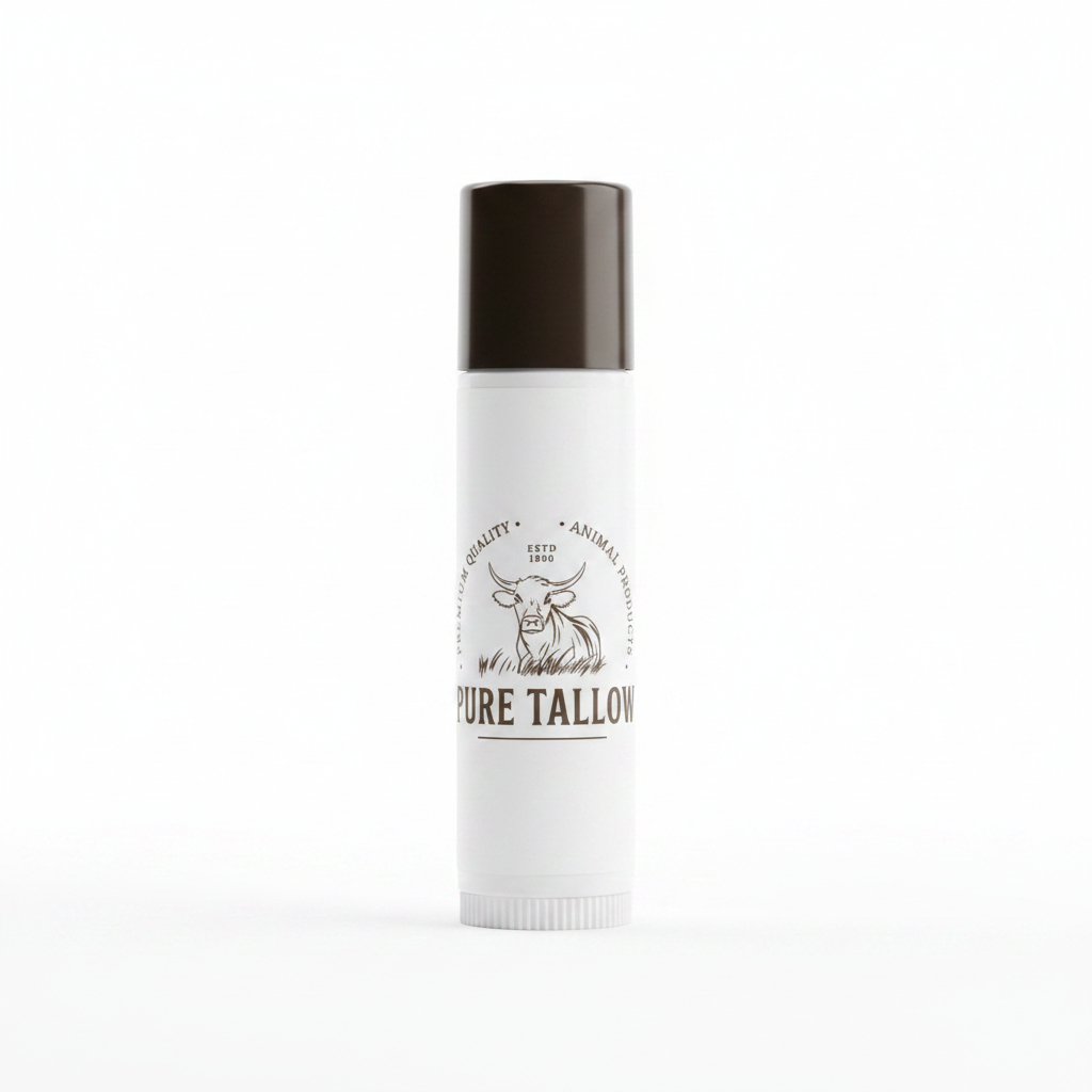 Pure Tallow Beef Lip Balm