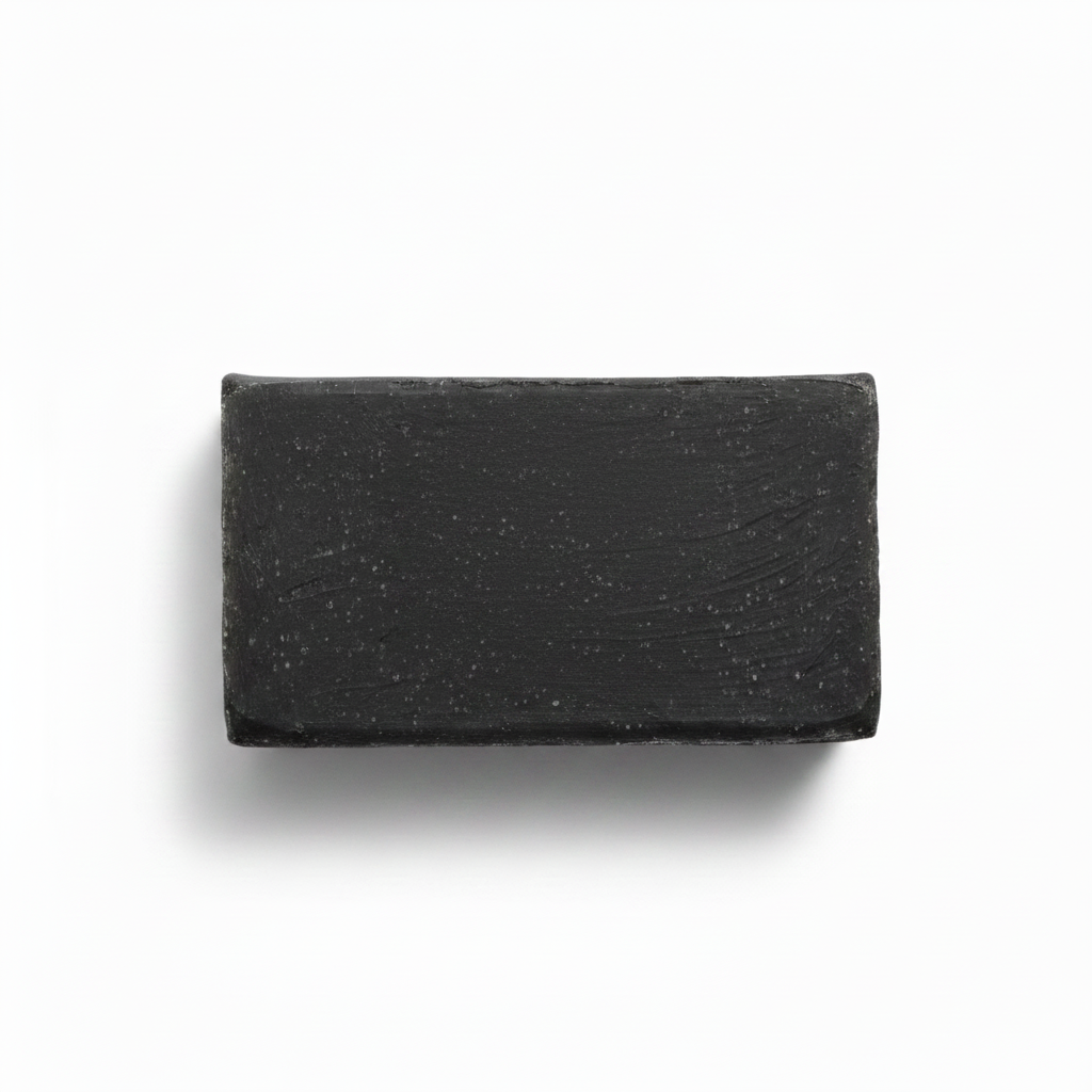 Pure Tallow Charcoal Soap – Clean Product Shot
