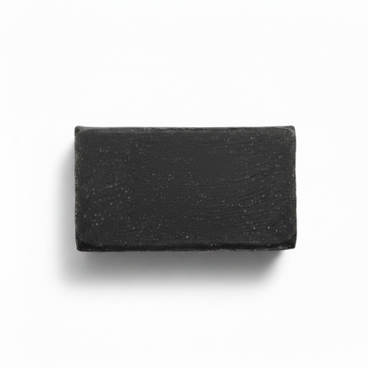 Pure Tallow Charcoal Soap – Clean Product Shot