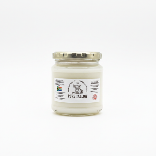 Pure Tallow Clean White Background Product Shot