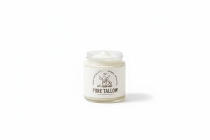 Pure Tallow Clean White Background
