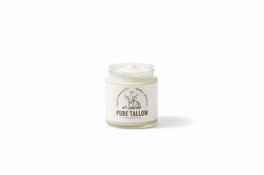 Pure Tallow Clean White Background