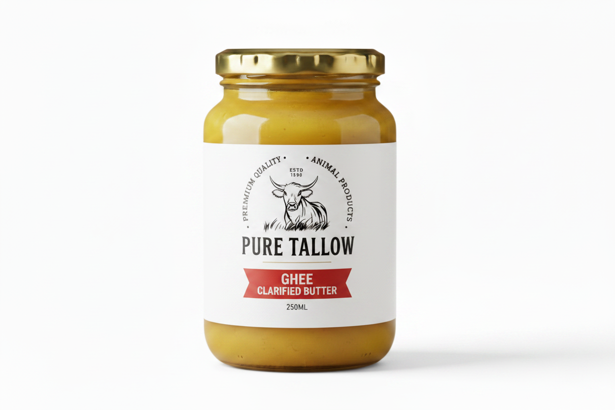 Pure Tallow Ghee White Label