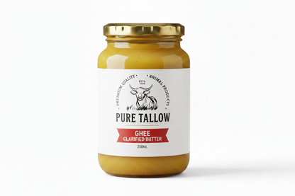 Pure Tallow Ghee White Label