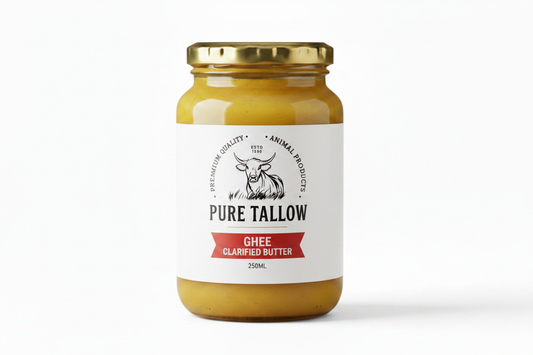 Pure Tallow Ghee White Label