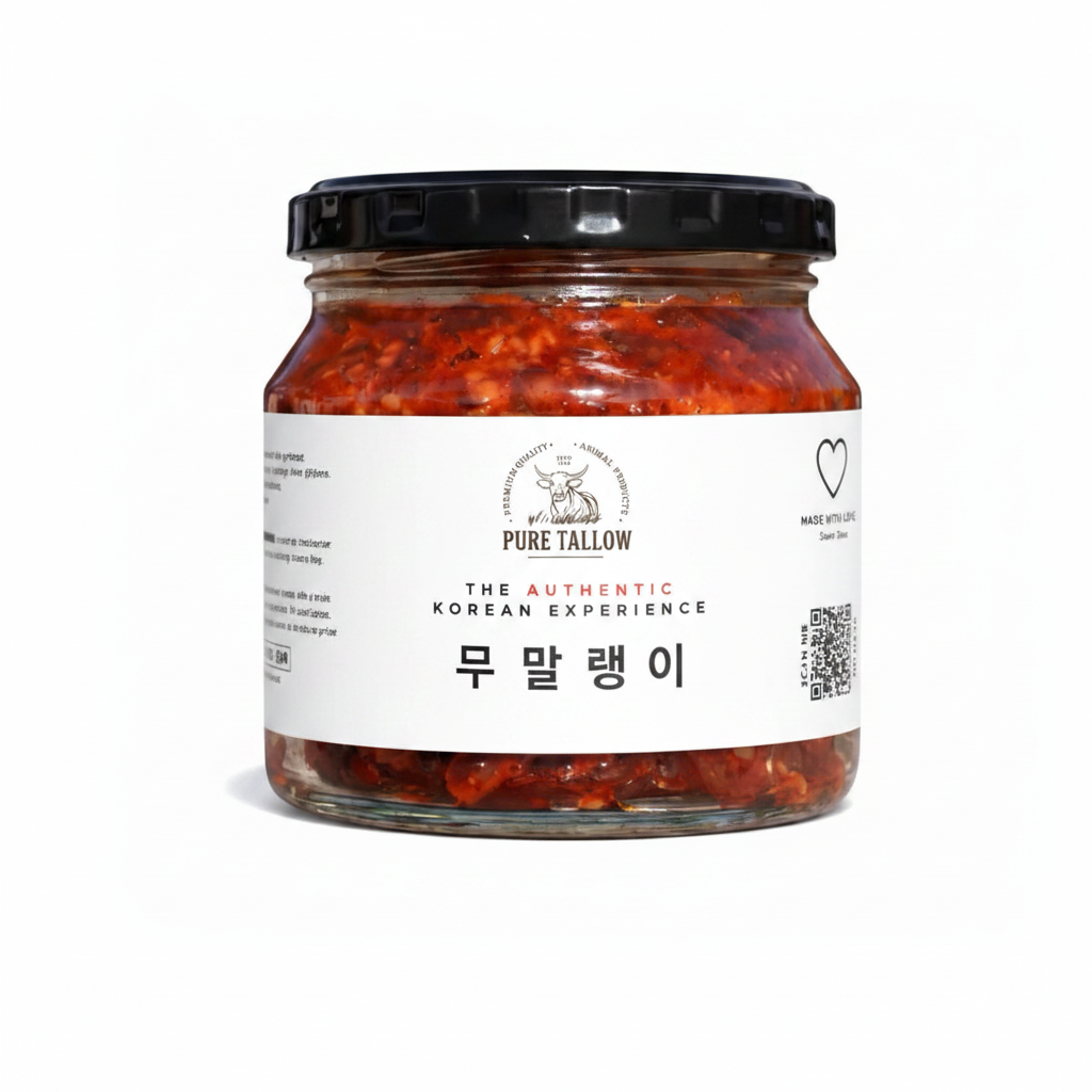 Pure Tallow Korean Kimchi - White Label