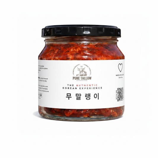 Pure Tallow Korean Kimchi - White Label