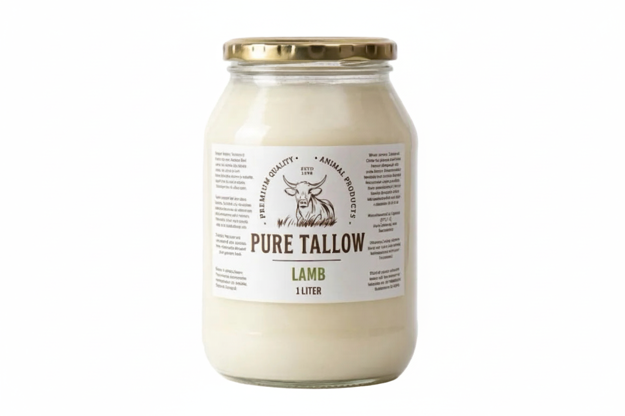Pure Tallow Lamb 1L - Enhanced Product Photo