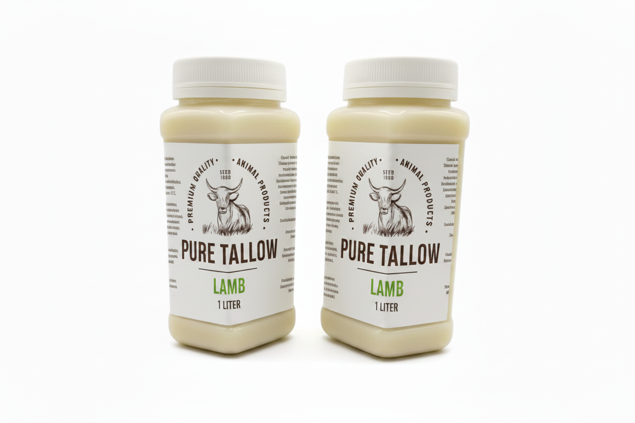 Pure Tallow Lamb Bottles Both Straight