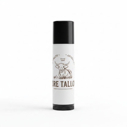Pure Tallow Lip Balm Clean Product Shot