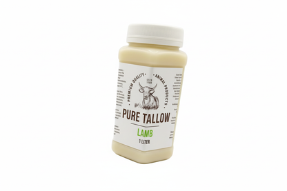 Pure Tallow Single Lamb Jar