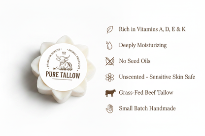 Pure Tallow Soap – Benefits Image