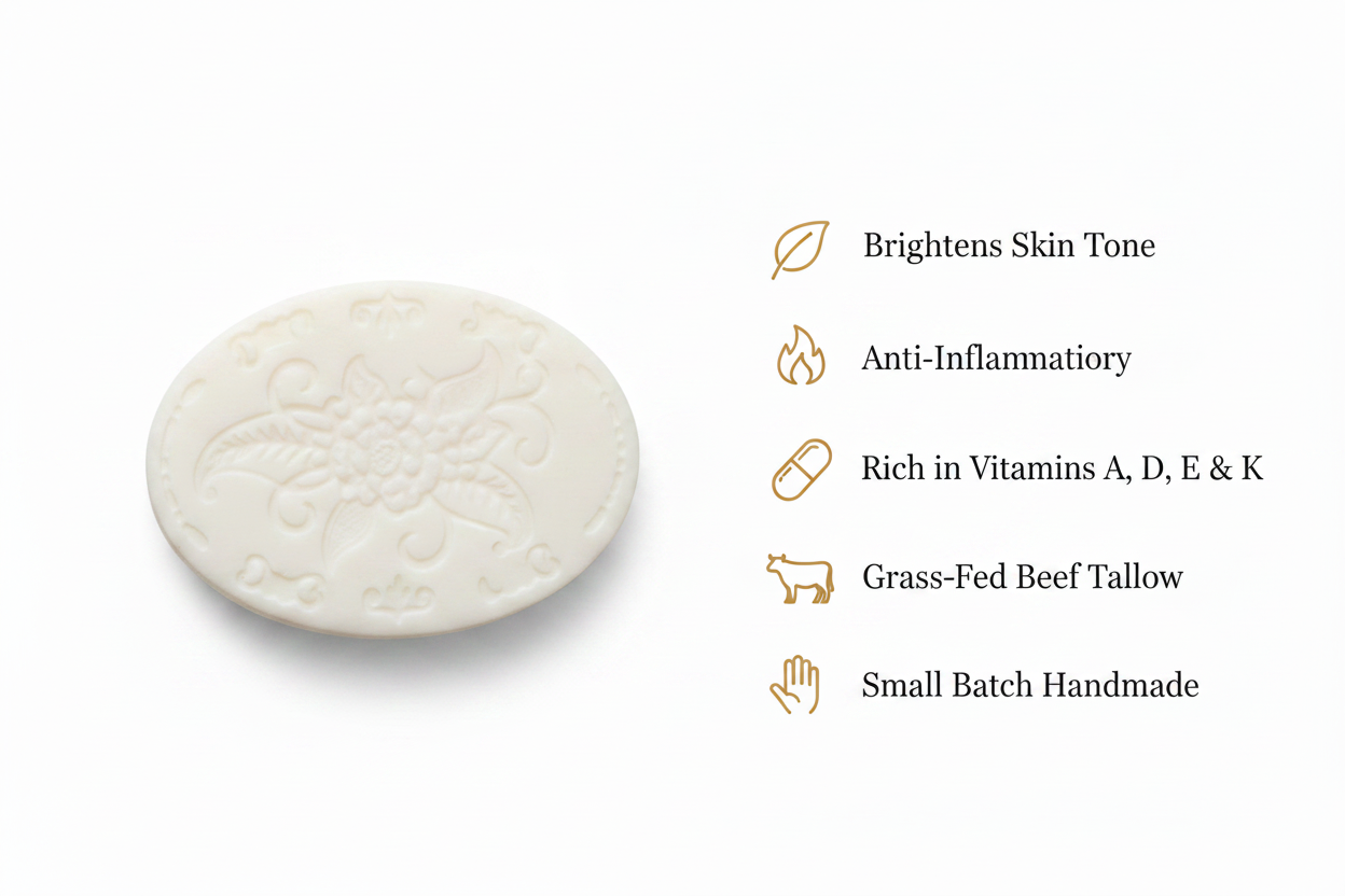 Pure Tallow Soap Benefits