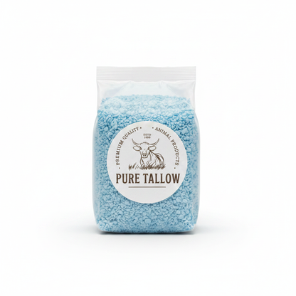 Pure Tallow Soap Flakes with Label