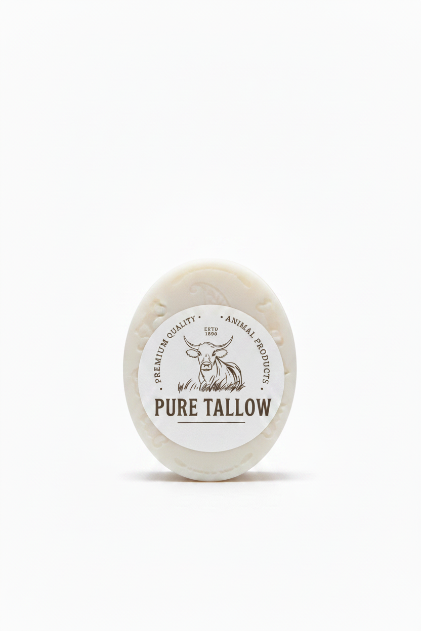 Pure Tallow Soap with Logo