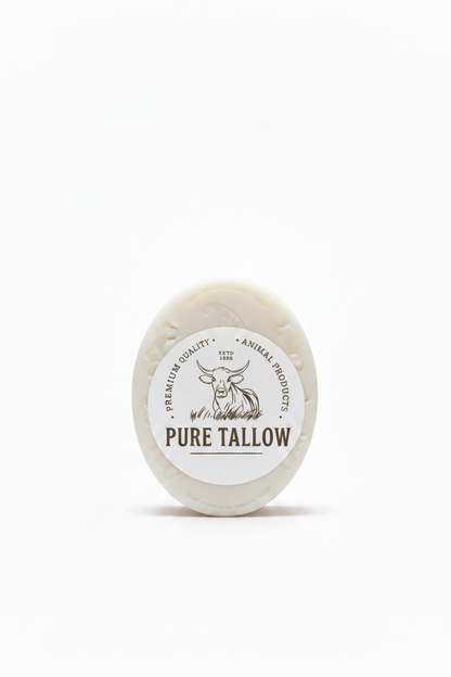 Pure Tallow Soap with Logo