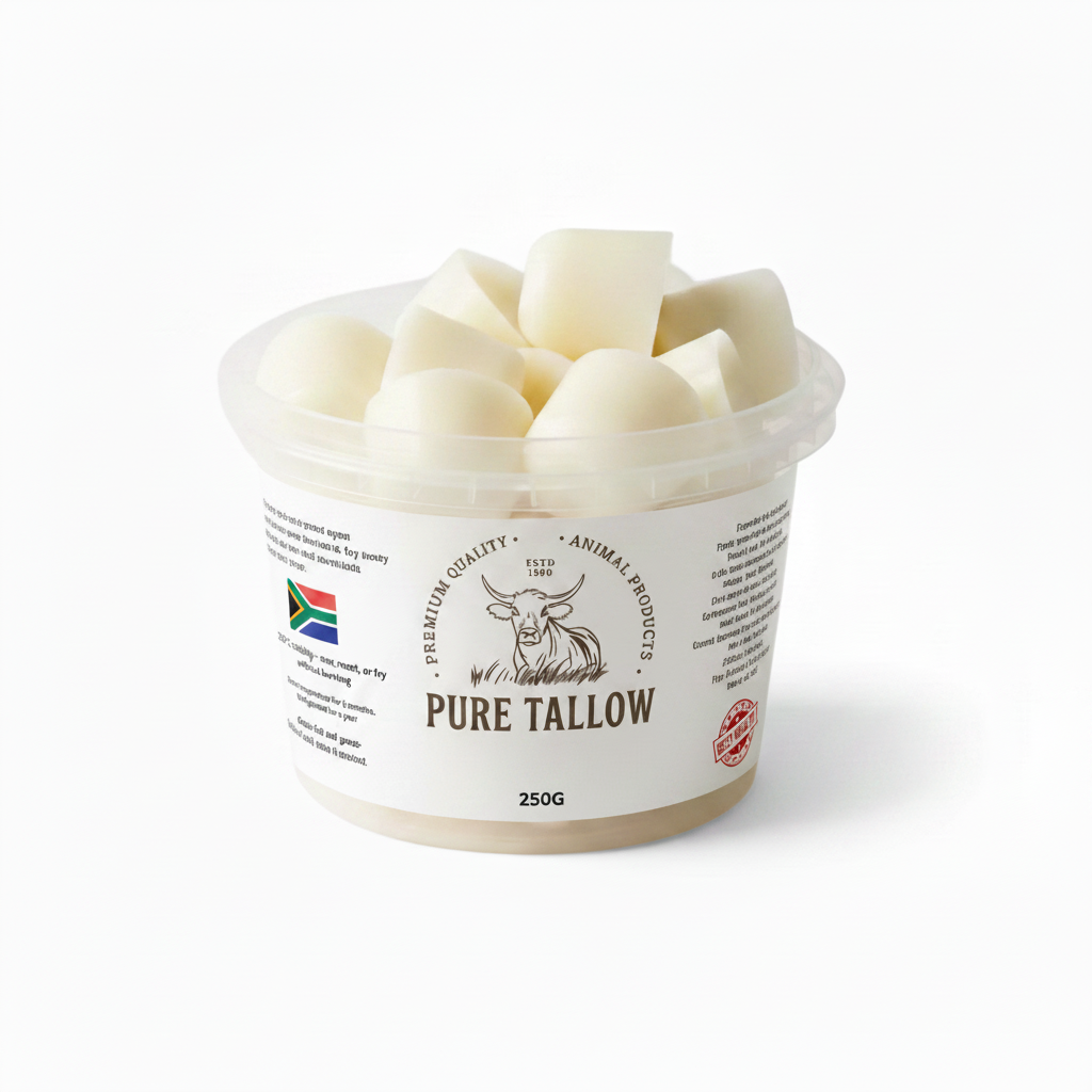 Pure Tallow Tub – No Beef Label