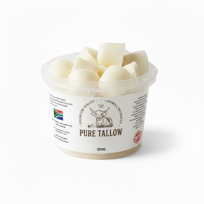 Pure Tallow Tub – No Beef Label