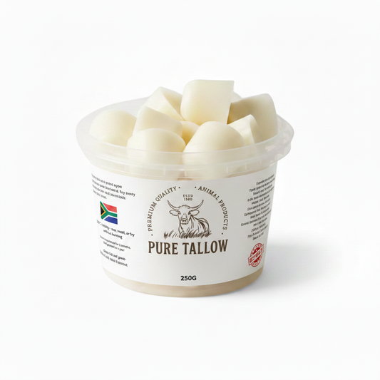 Pure Tallow Tub – No Beef Label