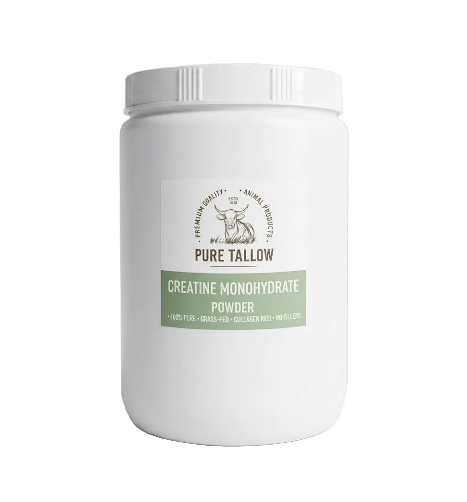 Pure Tallow Creatine Monohydrate 1L