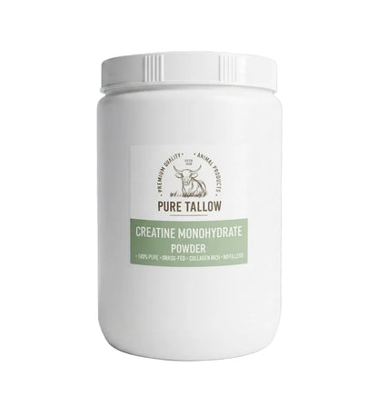Pure Tallow Creatine Monohydrate 1L
